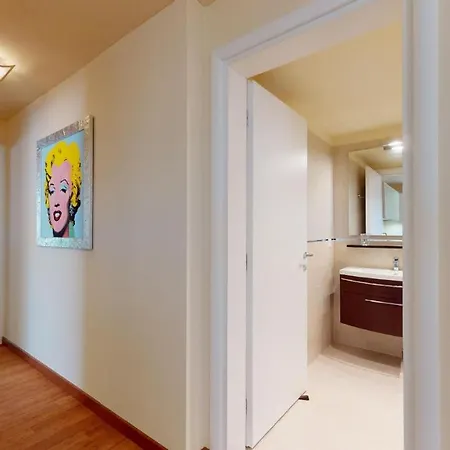 Chesa Seraina Abitaziun Seraina 2 - Ivory - Apartment Madulain