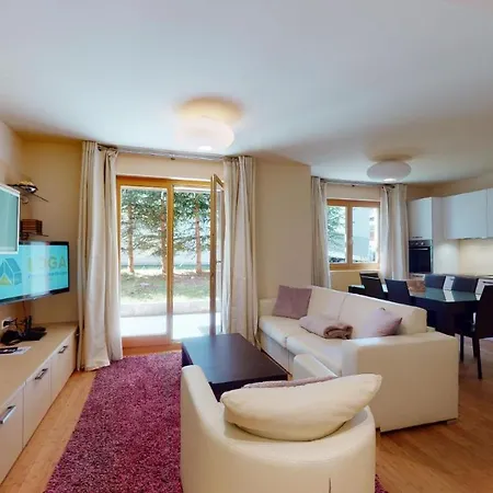 Chesa Seraina Abitaziun Seraina 2 - Ivory - Apartment Madulain