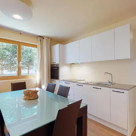 Chesa Seraina Abitaziun Seraina 2 - Ivory - Apartment Madulain