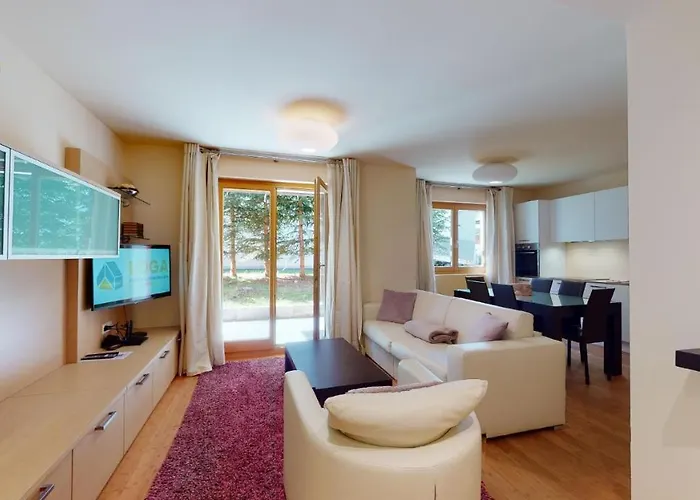 Chesa Seraina Abitaziun Seraina 2 - Ivory - Apartamento Madulain