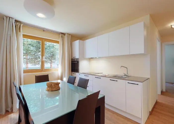 Chesa Seraina Abitaziun Seraina 2 - Ivory - Apartamento Madulain